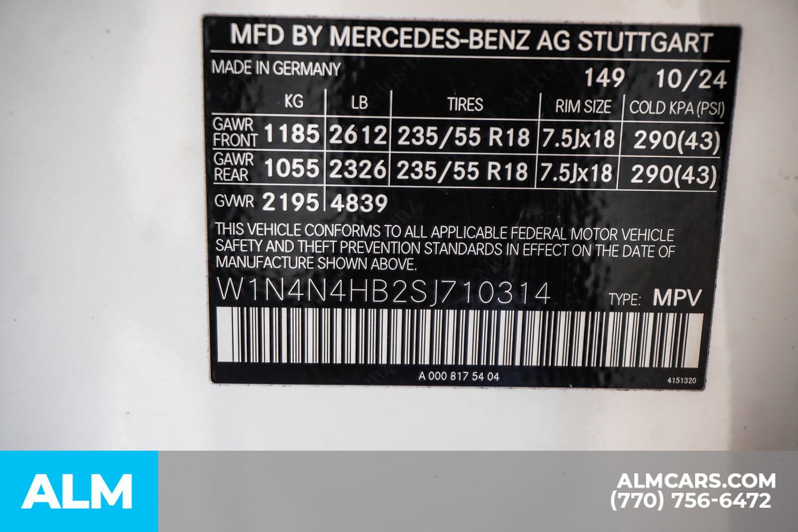 Used 2025 Mercedes-Benz GLA 250 4MATIC image 65