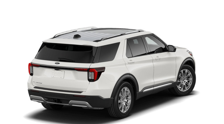 New 2026 Ford Explorer Platinum RWD image 49