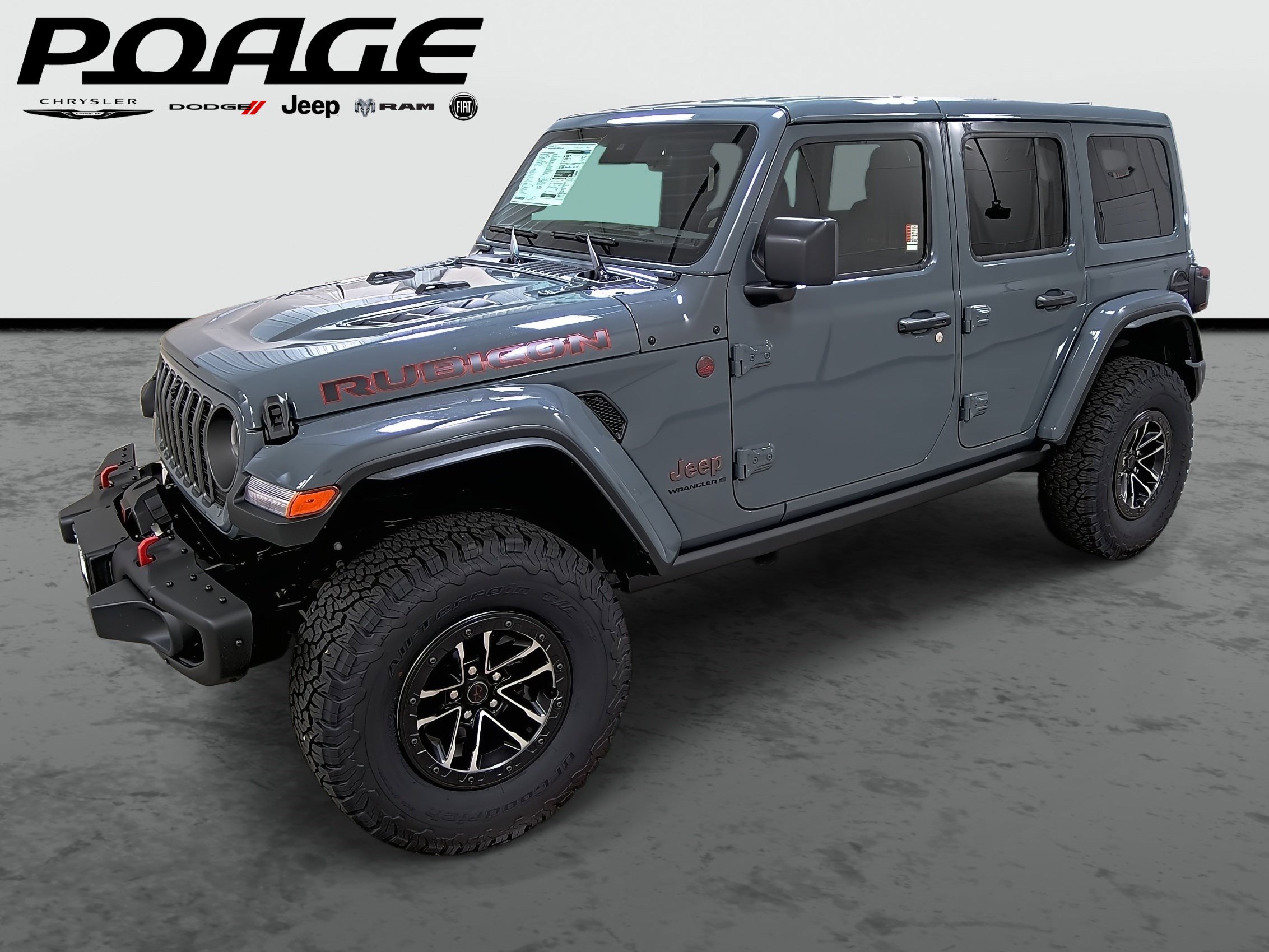 New 2025 Jeep Wrangler Unlimited Rubicon image 1