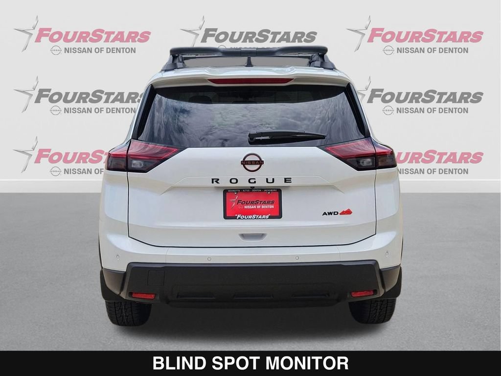 New 2026 Nissan Rogue SV AWD/4WD image 5