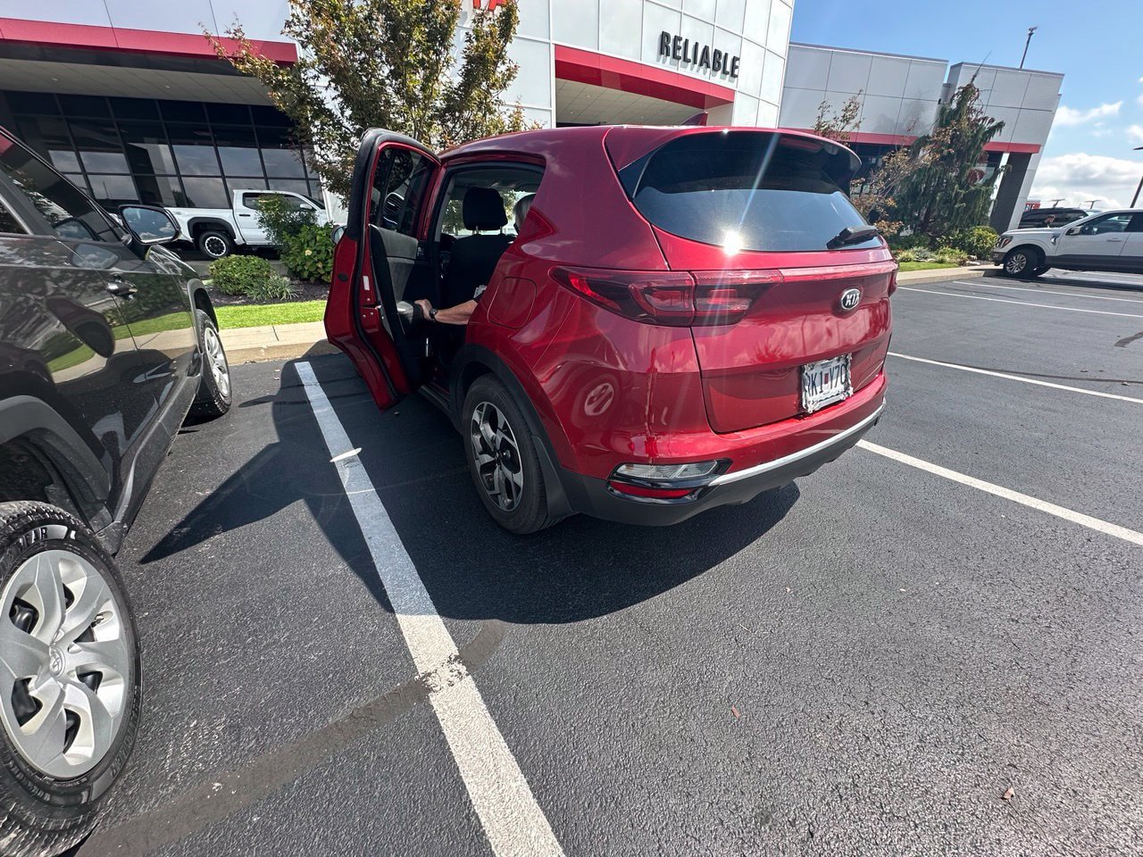 Used 2021 Kia Sportage LX FWD image 5