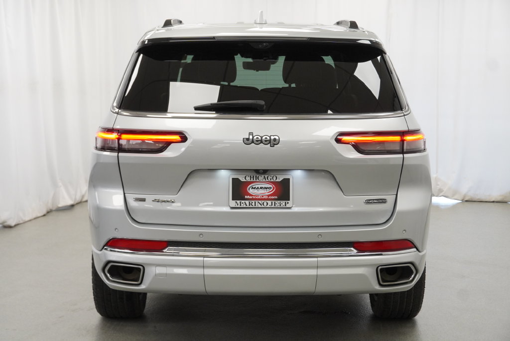 Used 2021 Jeep Grand Cherokee L Overland w/ Advanced Protech Group III AWD/4WD image 15