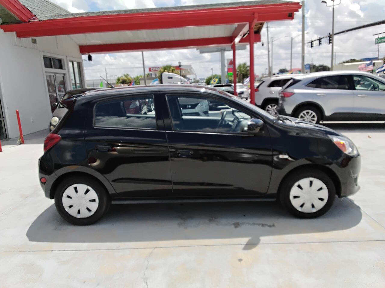 Used 2015 Mitsubishi Mirage DE image 4