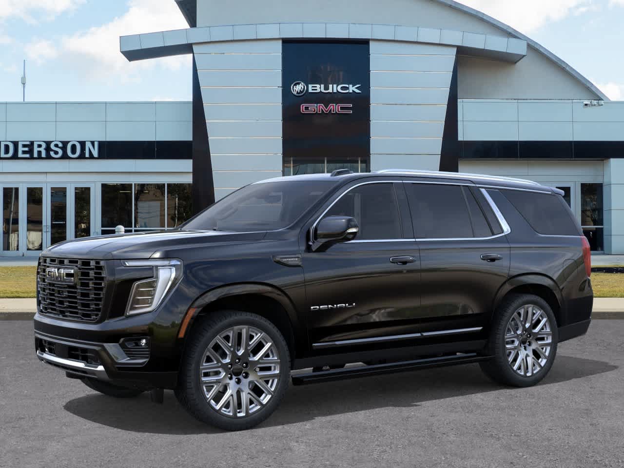 New 2026 GMC Yukon Denali Ultimate AWD/4WD image 2