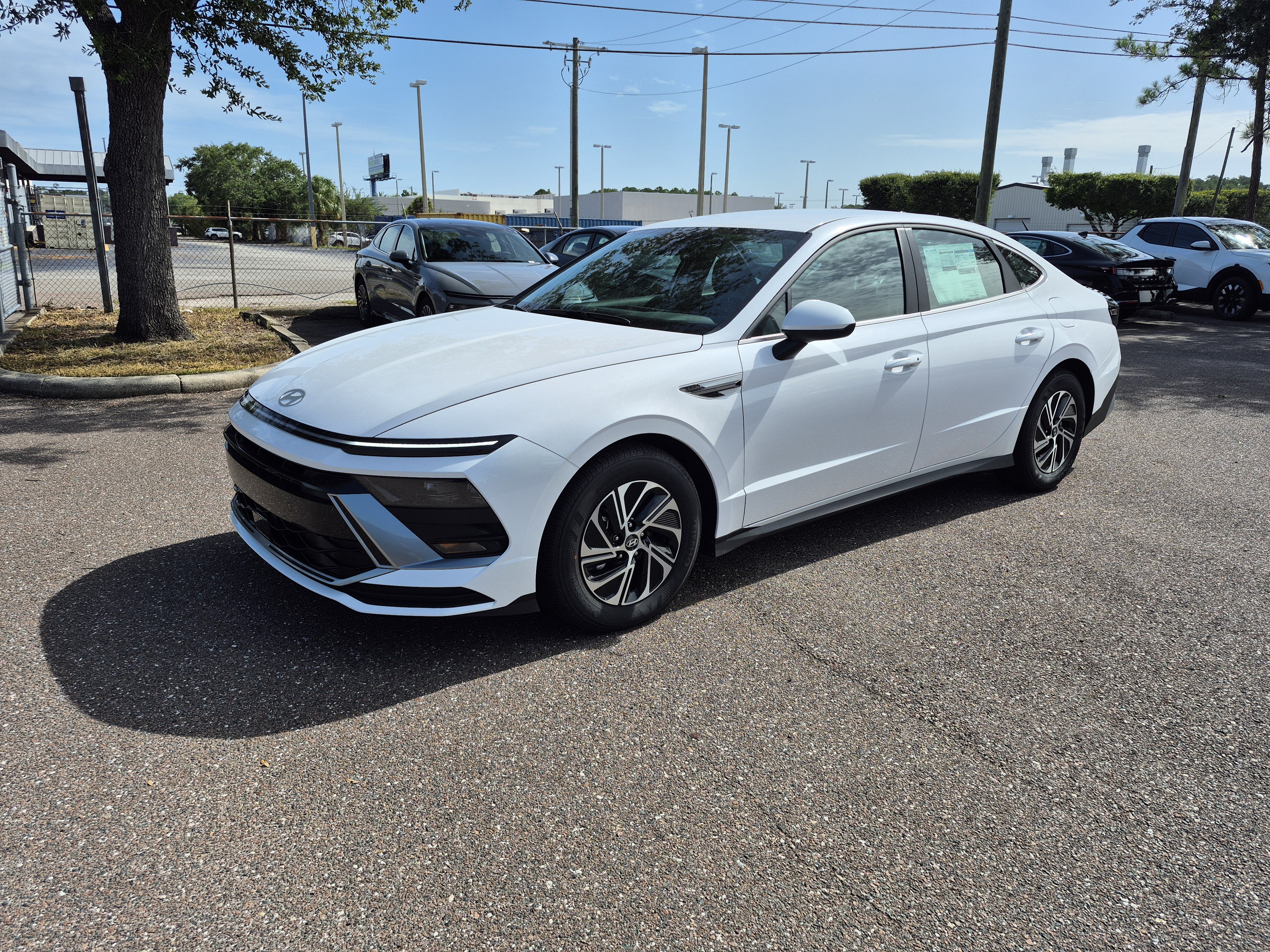 New 2026 Hyundai Sonata Blue