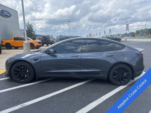 Used 2021 Tesla Model 3 Long Range AWD/4WD image 4