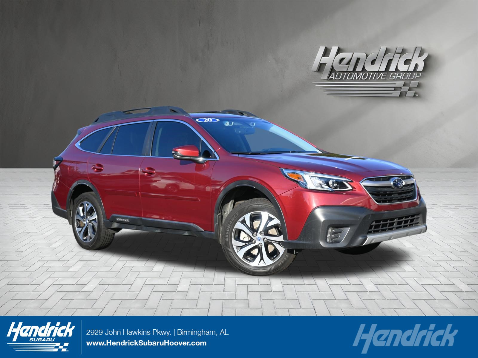 Used 2020 Subaru Outback Limited w/ Popular Package #2 AWD/4WD image 1