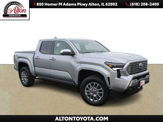 Certified 2025 Toyota Tacoma Limited