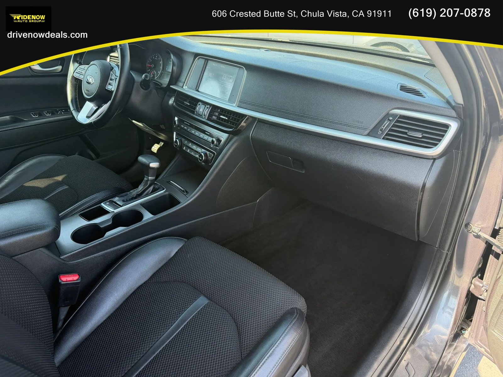 Used 2019 Kia Optima S w/ S Panoramic Sunroof Package FWD image 11
