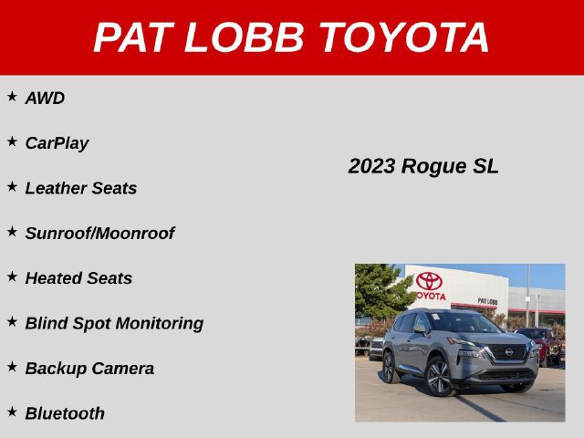 Used 2023 Nissan Rogue SL AWD/4WD image 41