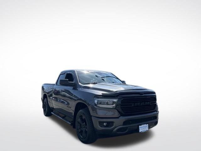Used 2021 RAM 1500 Big Horn AWD/4WD video 1