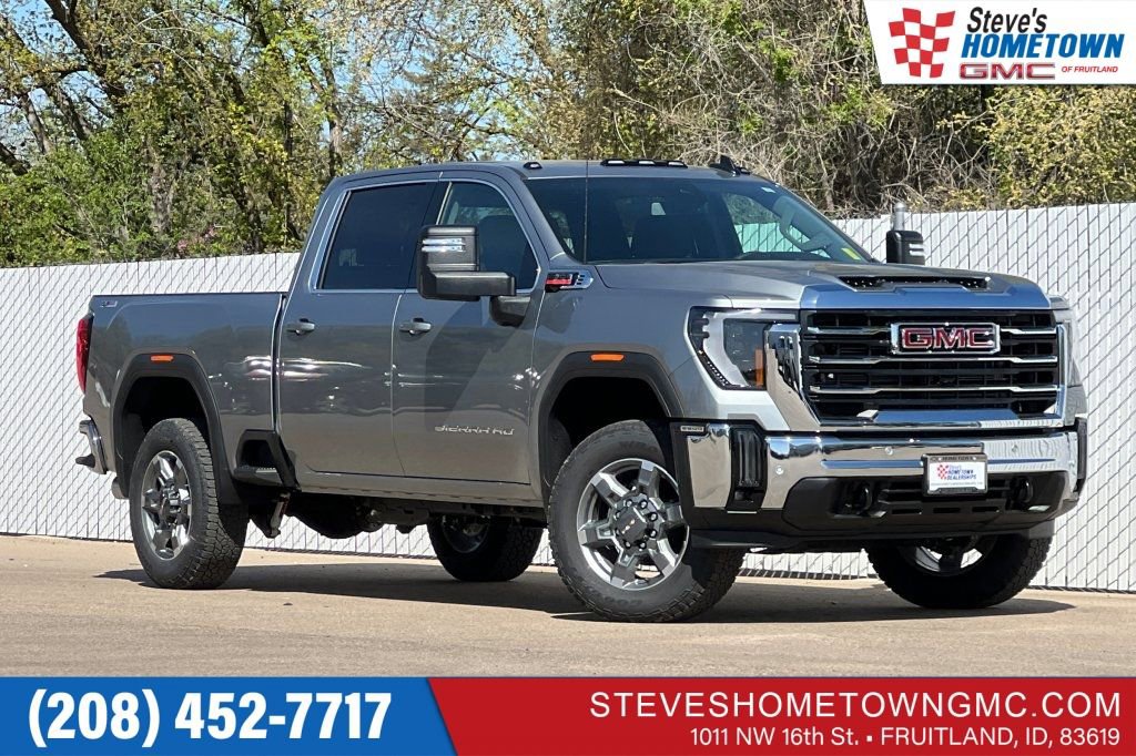 New 2026 GMC Sierra 2500 SLE