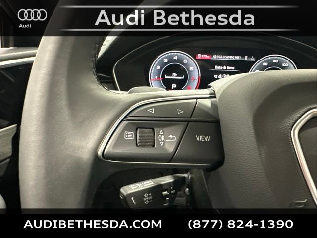 Certified 2025 Audi A5 2.0T Premium Plus w/ Premium Plus AWD/4WD image 17