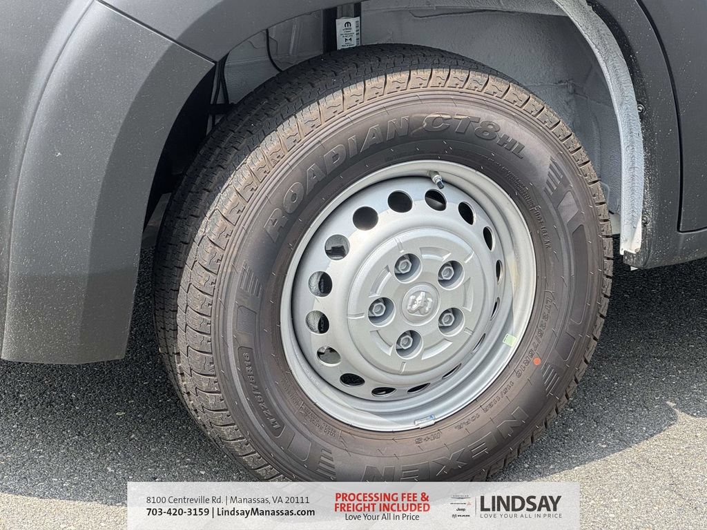 New 2026 RAM ProMaster 3500 w/ Safety Group FWD image 10