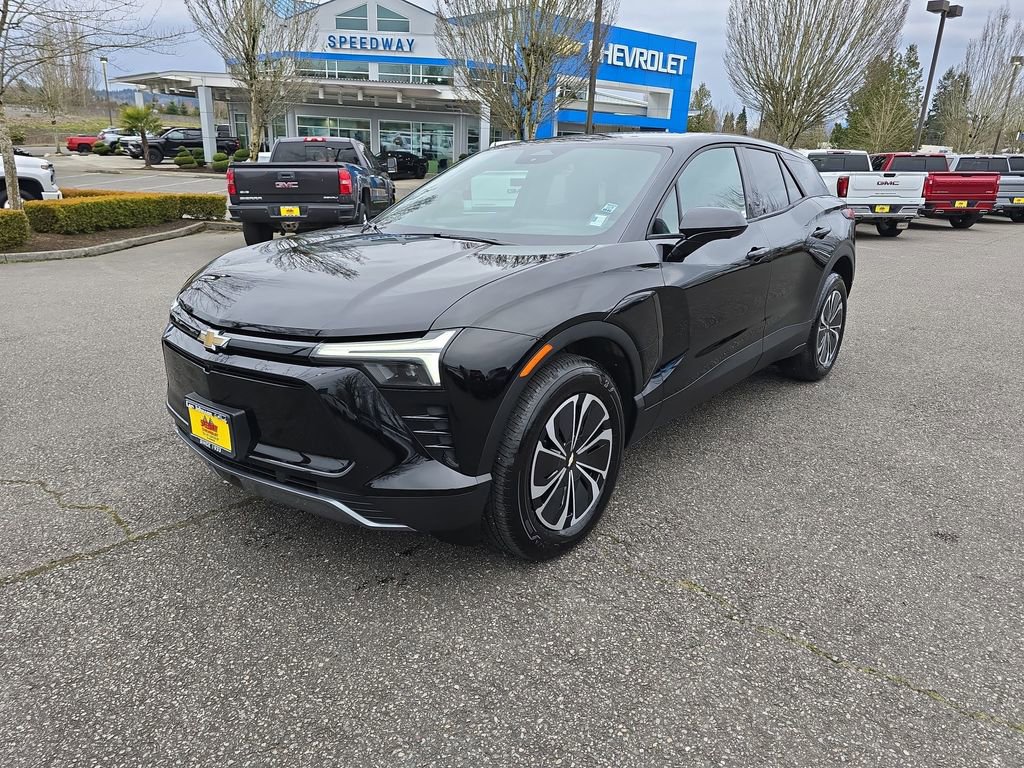 New 2025 Chevrolet Blazer EV LT image 1
