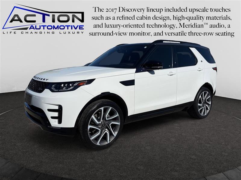 Used 2017 Land Rover Discovery HSE Luxury image 4