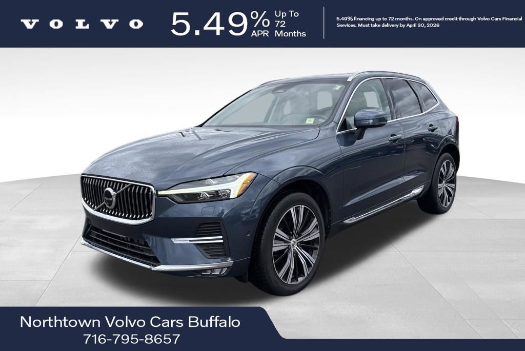 Certified 2023 Volvo XC60 B5 Plus w/ Climate Package image 1