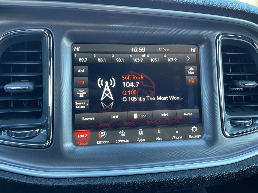 Used 2021 Dodge Challenger SRT Super Stock image 11