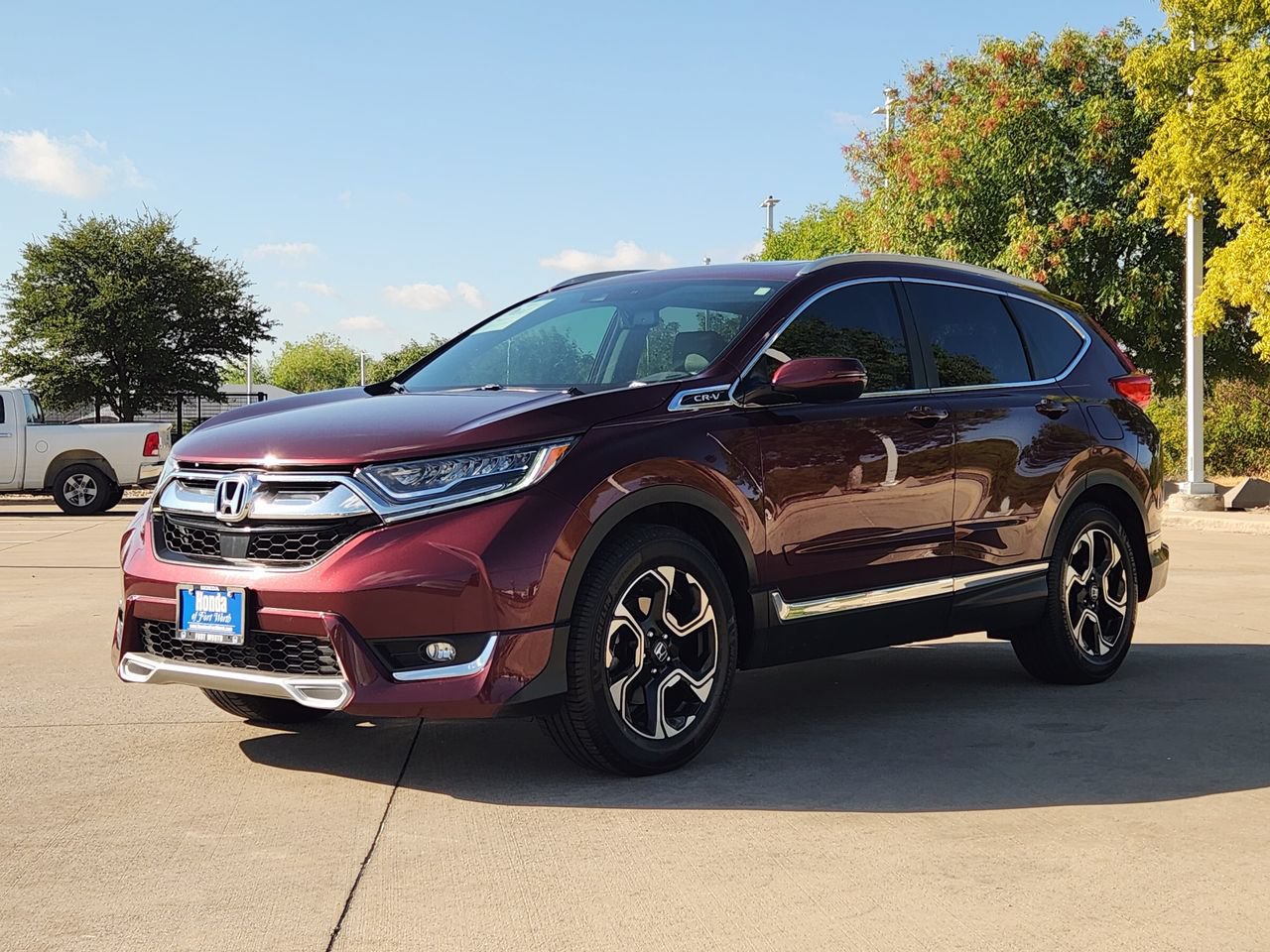Used 2017 Honda CR-V Touring image 3