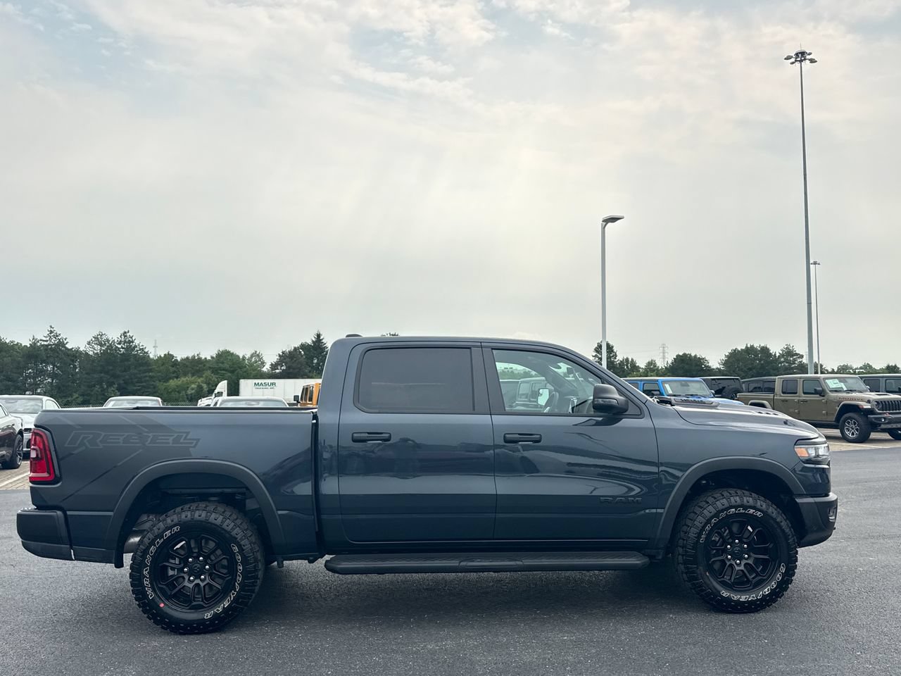 Used 2026 RAM 1500 Rebel w/ Rebel Level 1 Equipment Group AWD/4WD image 3
