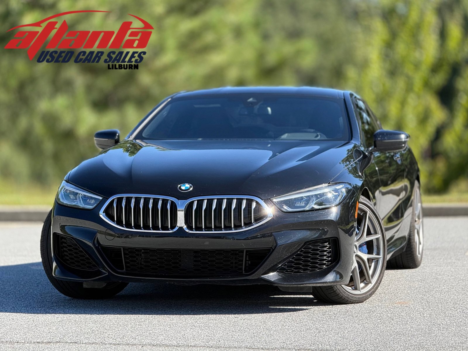 Used 2020 BMW 840i Coupe w/ M Sport Package RWD image 1