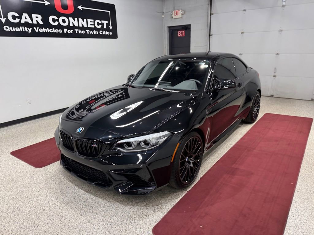 Used 2020 BMW M2 Competition w/ Executive Package RWD image 3