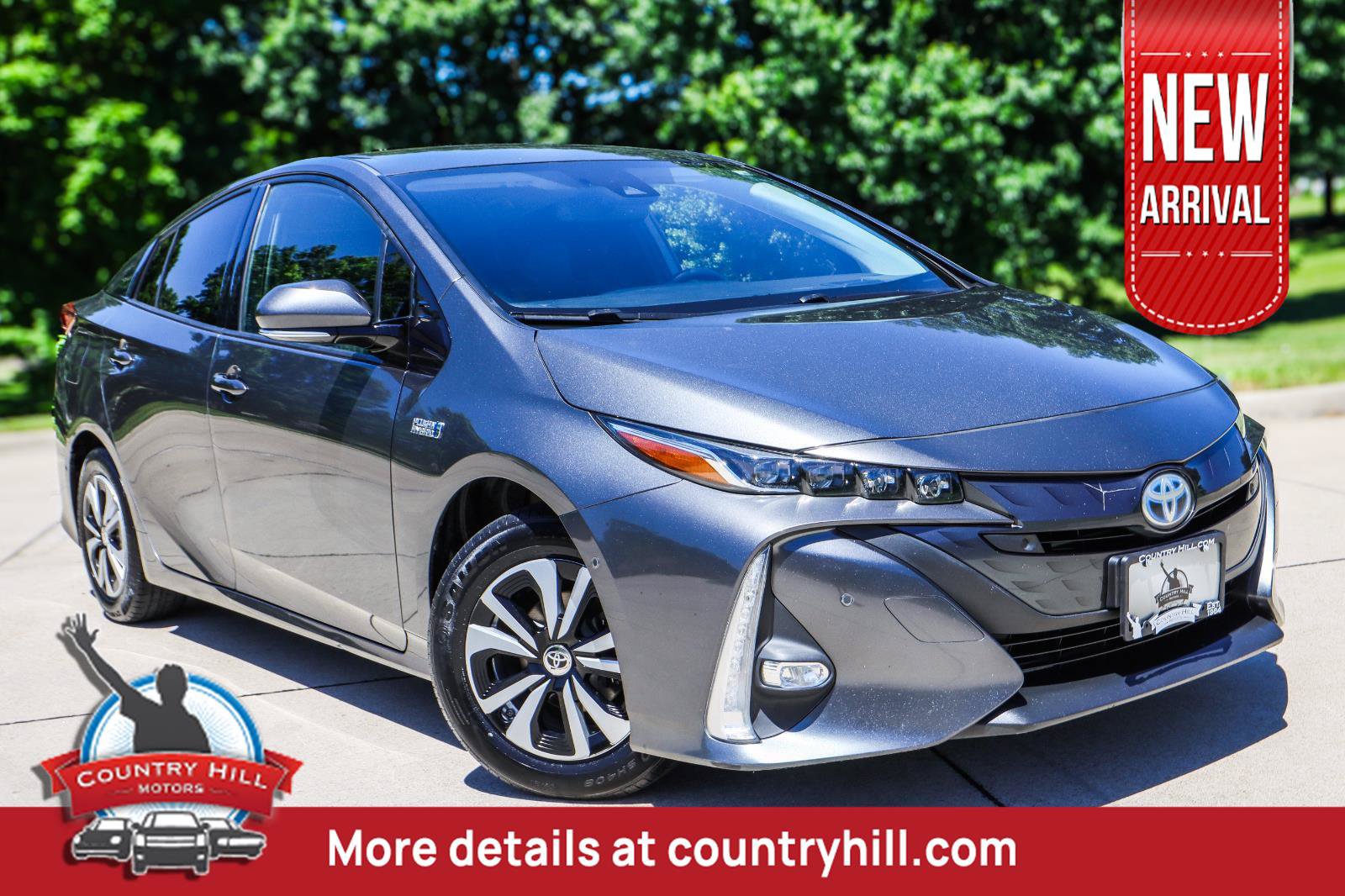 Used 2017 Toyota Prius Prime Advanced w/ Carpet Mat Package