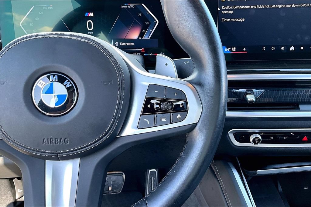 Certified 2025 BMW X6 xDrive40i AWD/4WD image 11