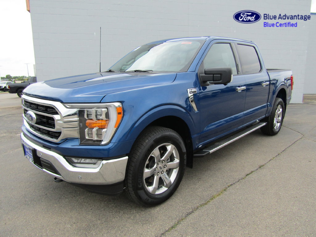 Used 2023 Ford F150 XLT w/ Equipment Group 302A High AWD/4WD image 8