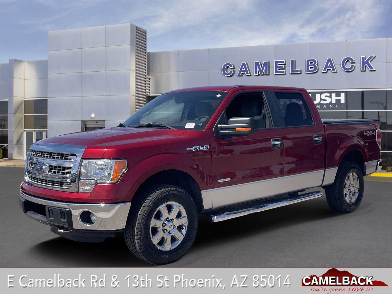 Used 2013 Ford F150 XLT w/ XLT Chrome Pkg