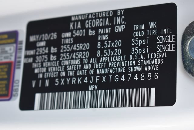 New 2026 Kia Sorento SX FWD image 39