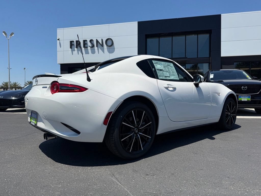 New 2026 MAZDA MX-5 Miata RF Grand Touring w/ Weather Package RWD image 10