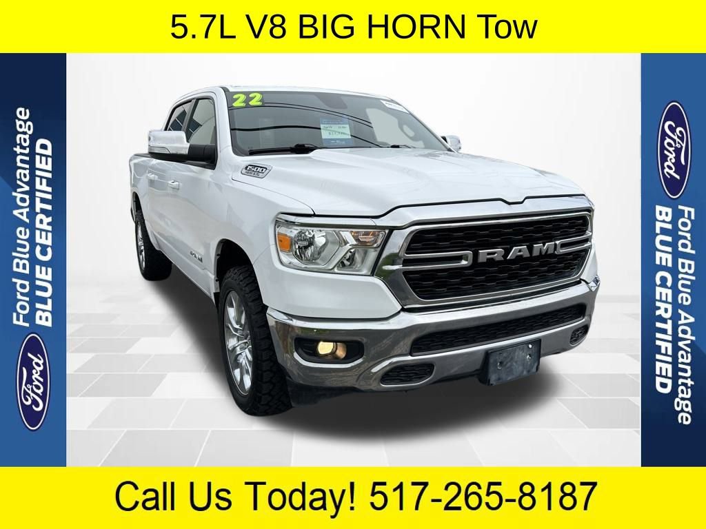 Used 2022 RAM 1500 4x4 Crew Cab