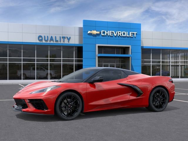 New 2025 Chevrolet Corvette Stingray Premium Conv w/ Stealth Interior Trim Package RWD image 2