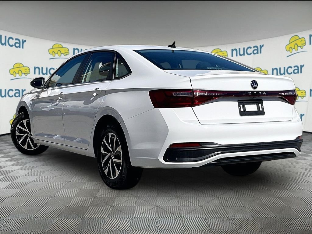 Used 2025 Volkswagen Jetta S FWD image 4