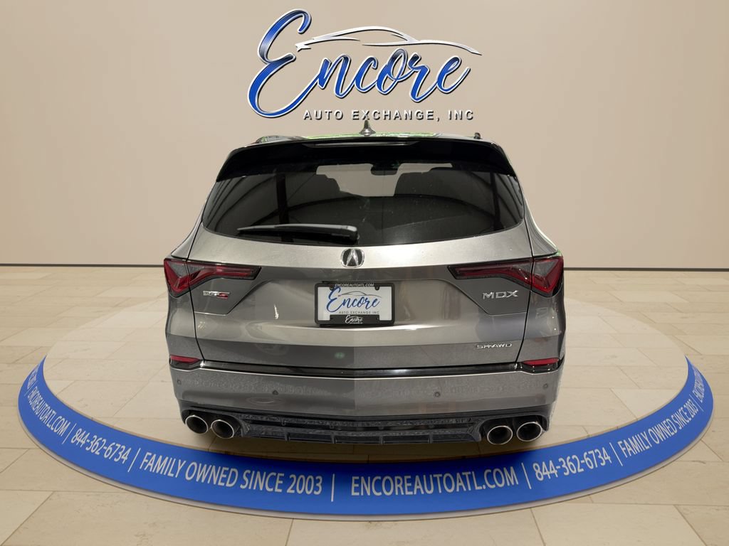 Used 2023 Acura MDX Type S w/ Advance Package AWD/4WD image 4