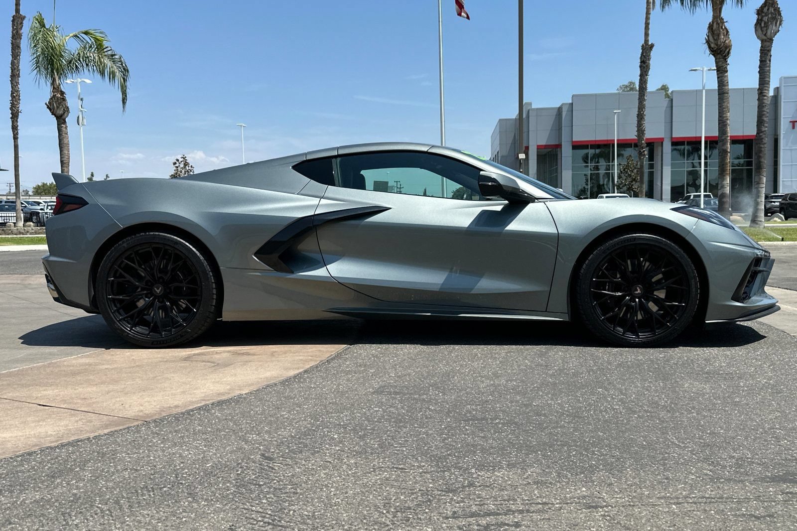 Certified 2023 Chevrolet Corvette Stingray Preferred Cpe w/ Z51 Performance Package RWD image 3