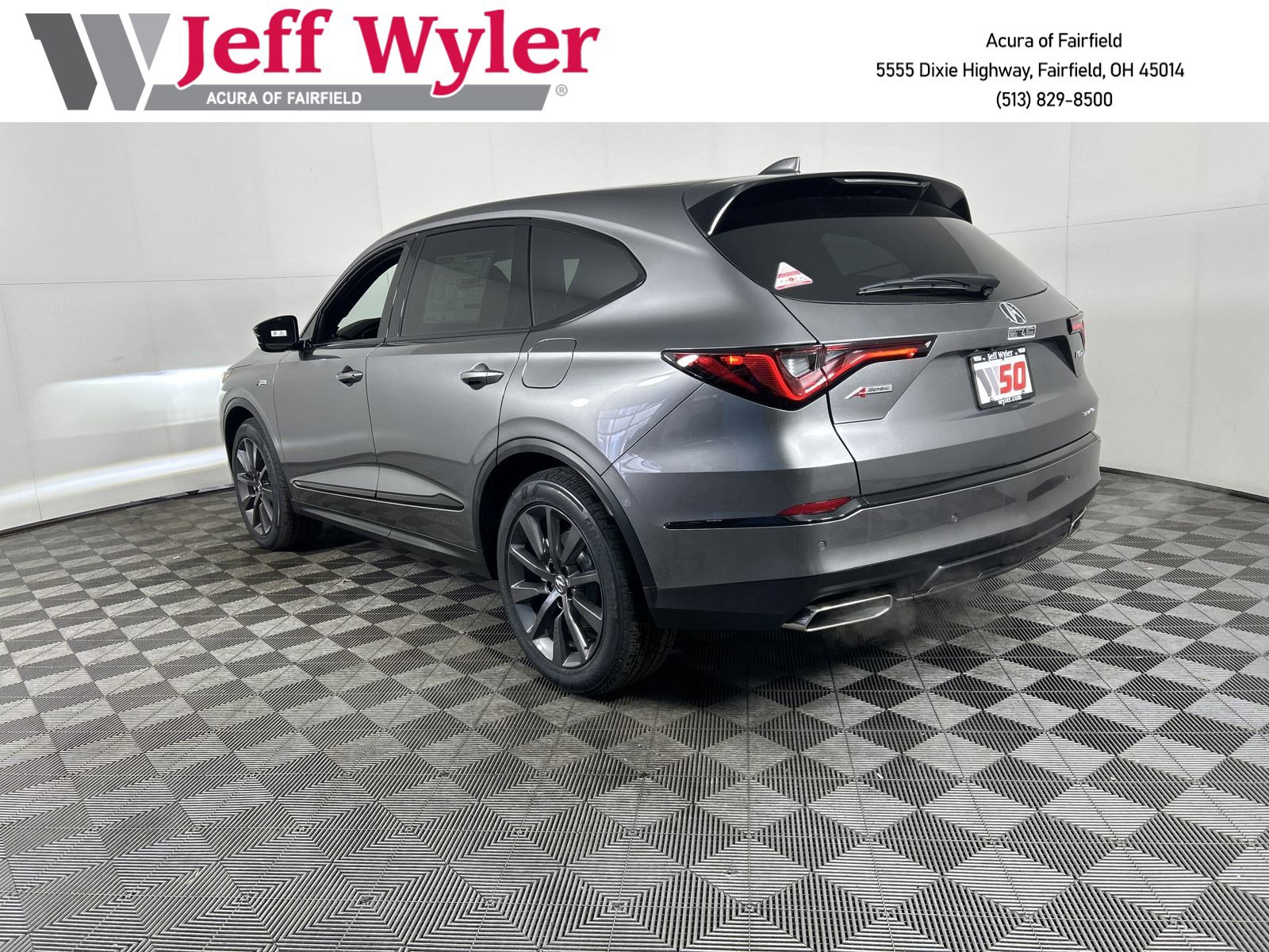 New 2025 Acura MDX A-Spec image 5