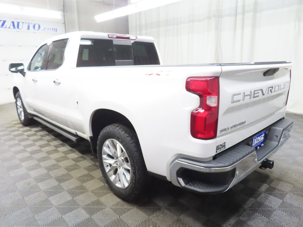 Used 2019 Chevrolet Silverado 1500 LTZ w/ LTZ Plus Package AWD/4WD image 6