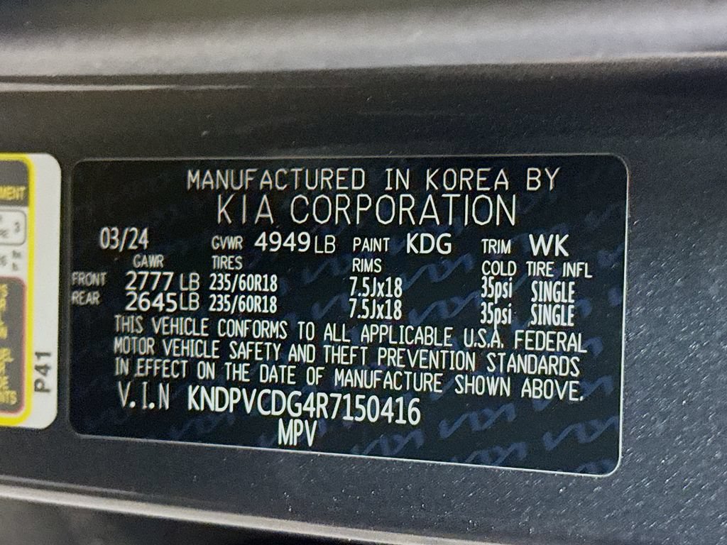 Certified 2024 Kia Sportage EX w/ EX Premium Package AWD/4WD image 38