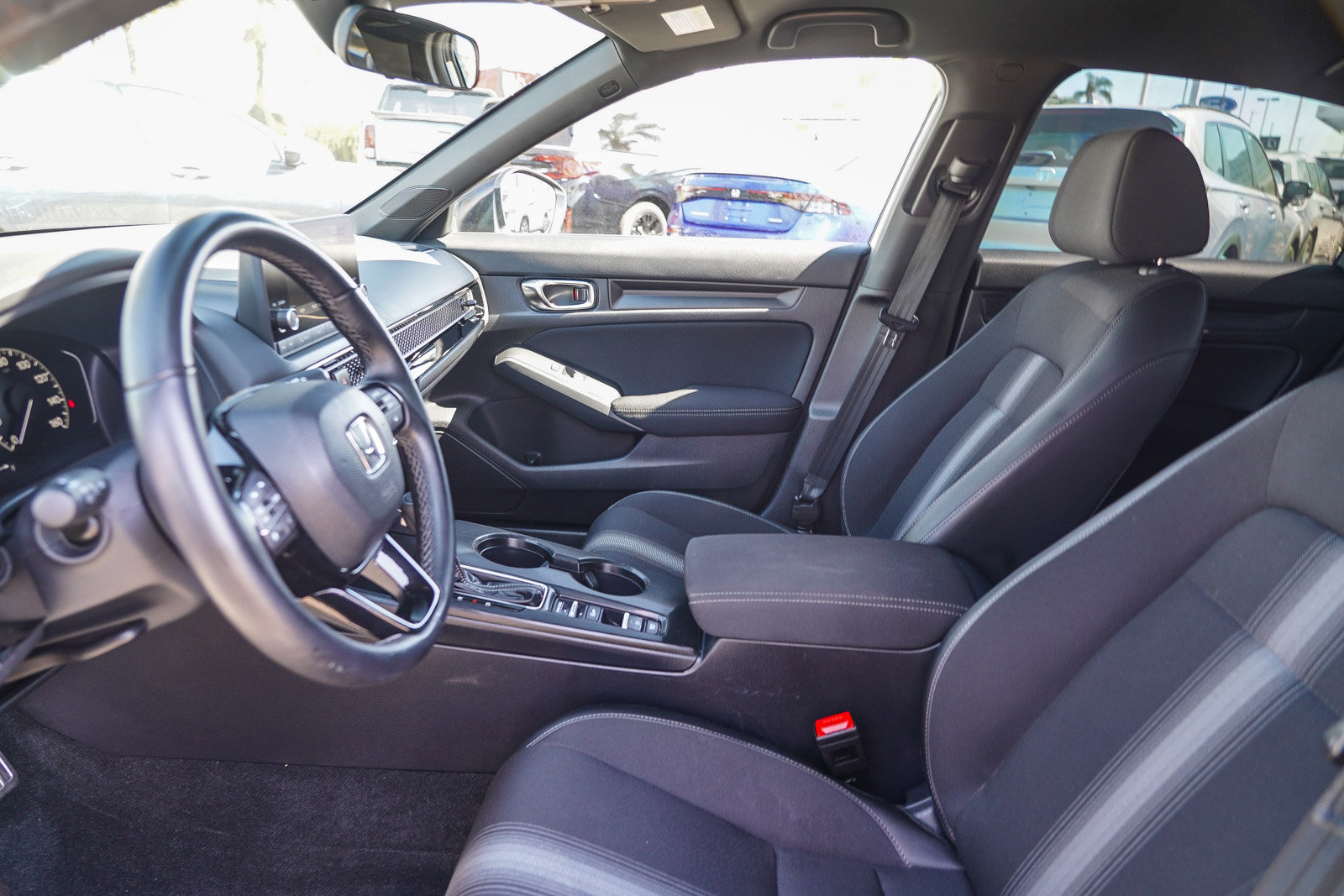 Certified 2025 Honda Civic Sport image 23