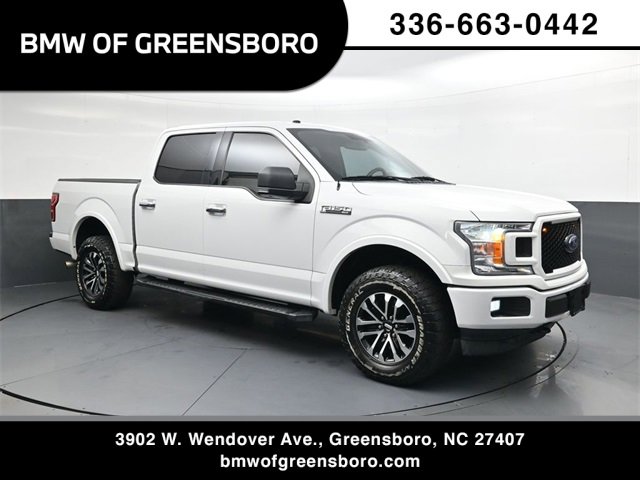 Used 2018 Ford F150 XLT w/ Equipment Group 301A Mid