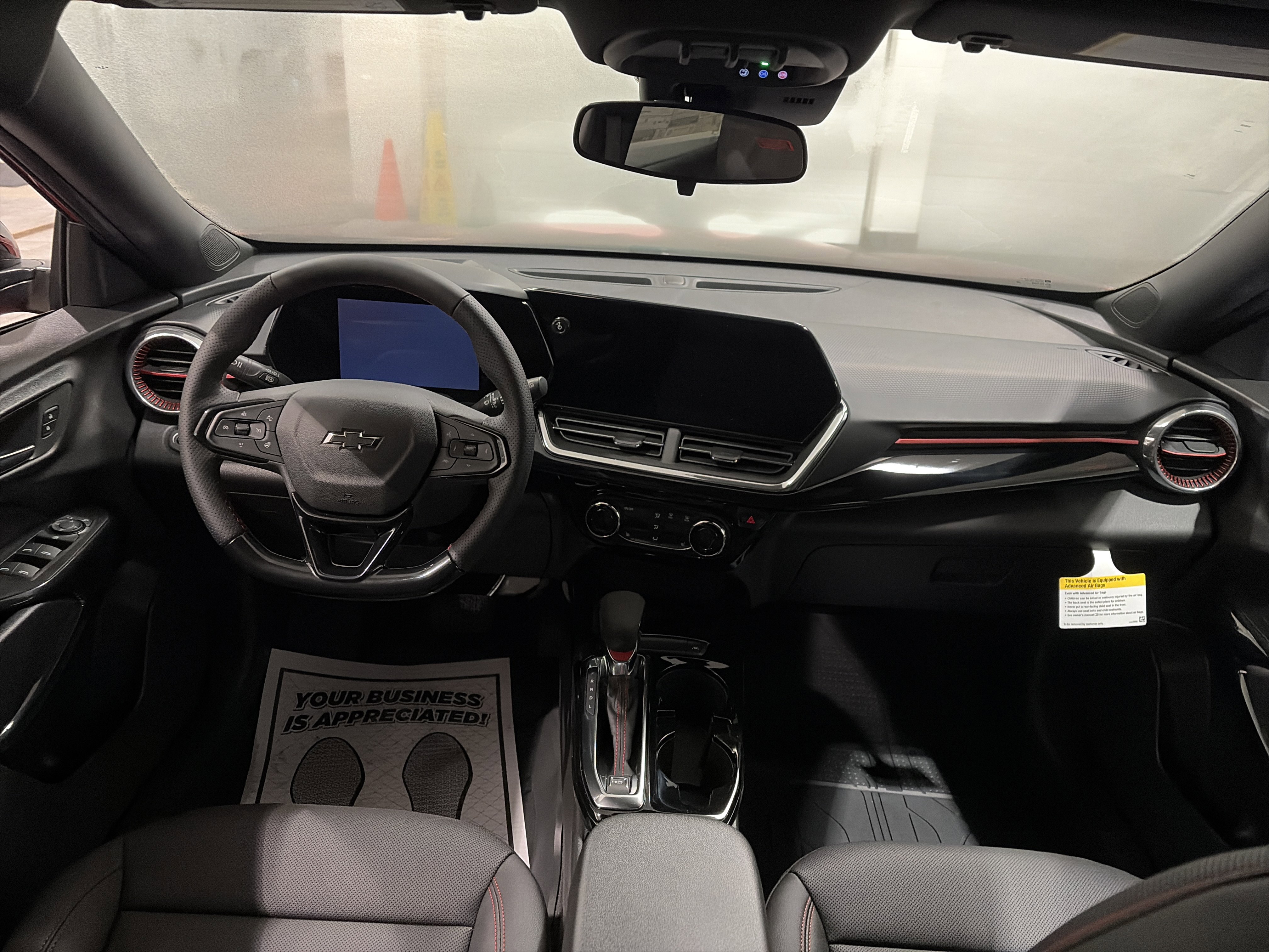 New 2026 Chevrolet Trax RS w/ Sunroof Package image 13