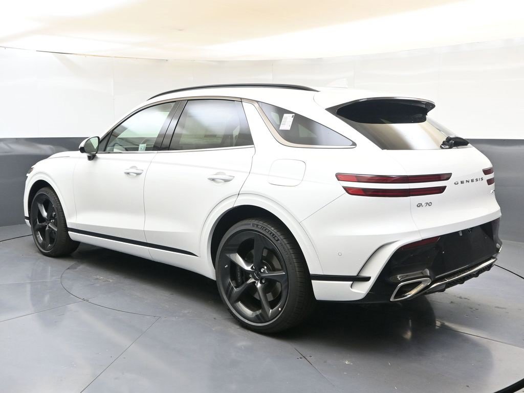 New 2026 Genesis GV70 3.5T Sport Prestige image 3