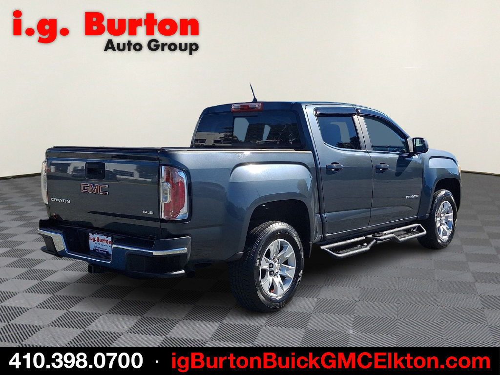 Used 2015 GMC Canyon SLE w/ SLE Convenience Package RWD image 6