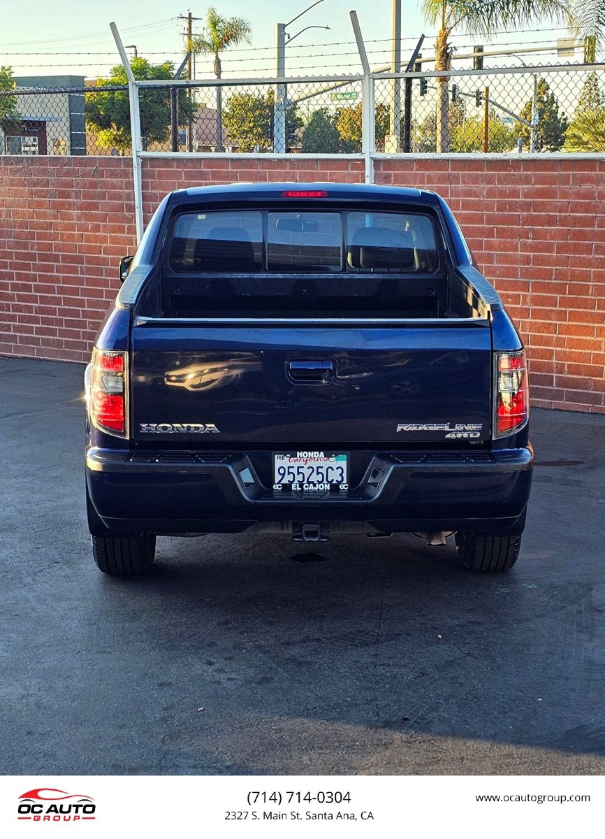 Used 2013 Honda Ridgeline RT image 8