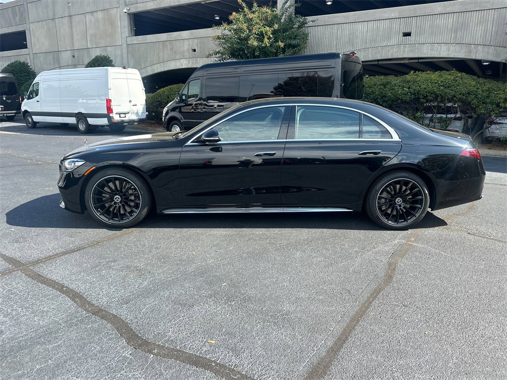 New 2026 Mercedes-Benz S 580 4MATIC Sedan image 4