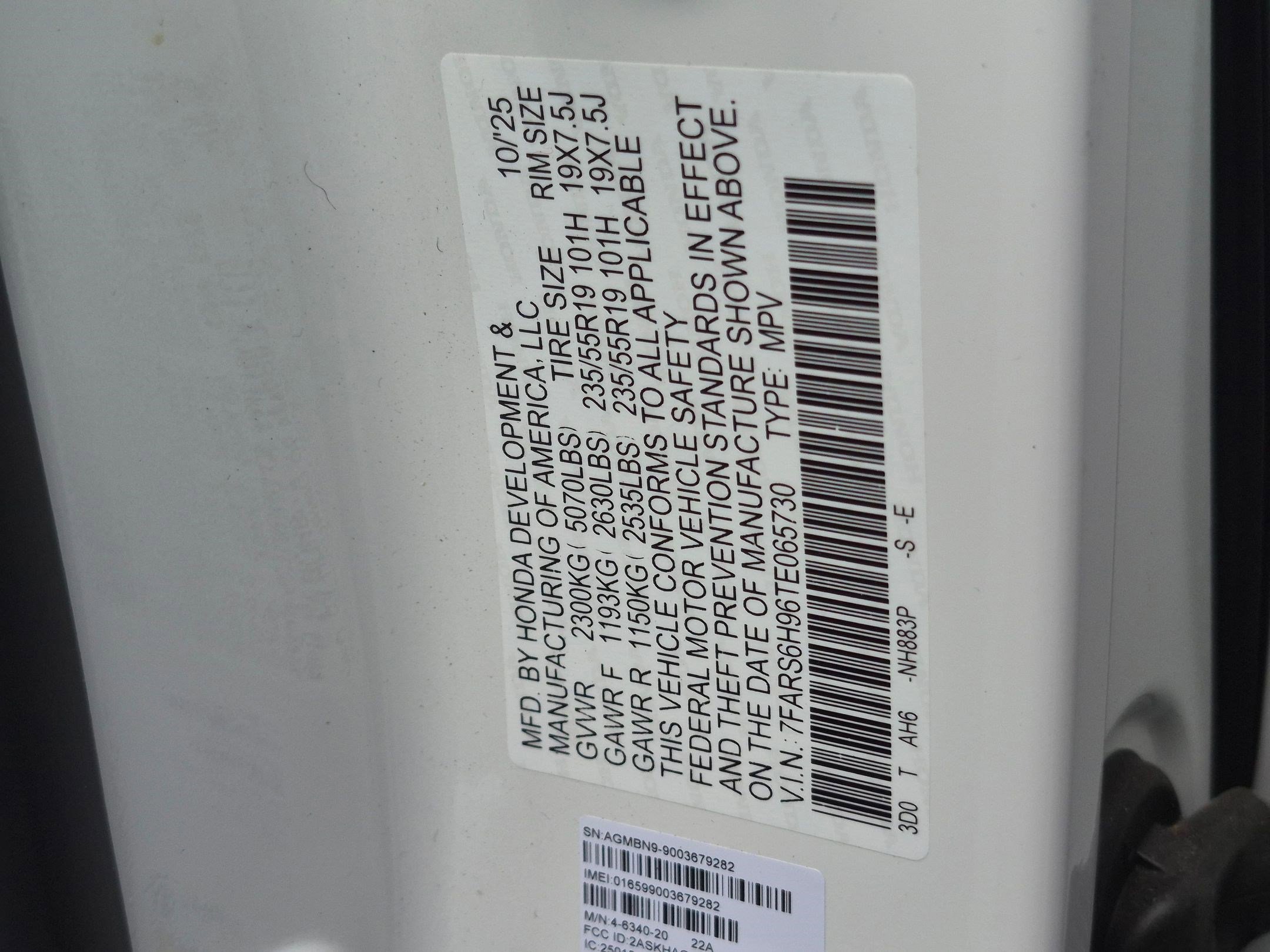 Certified 2026 Honda CR-V Sport Touring image 36