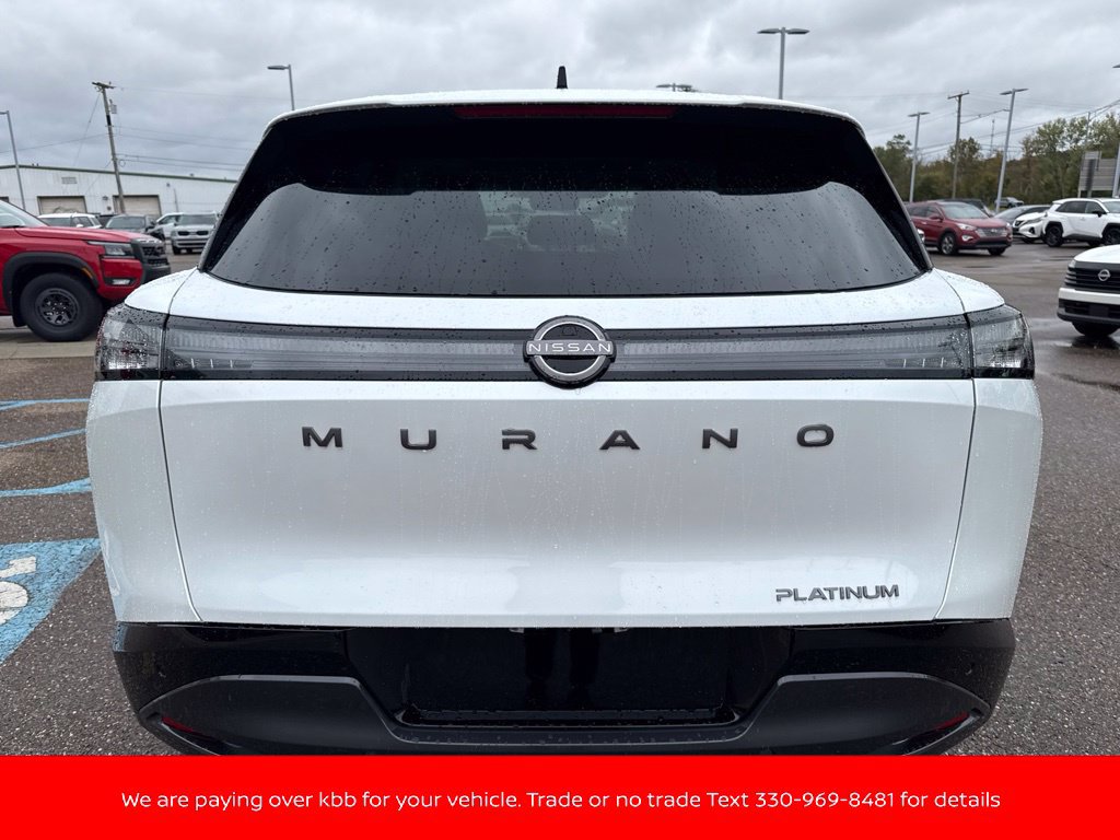 New 2027 Nissan Murano Platinum w/ Cargo Package AWD/4WD image 6