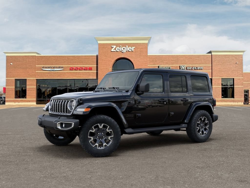 New 2026 Jeep Wrangler Unlimited Sahara AWD/4WD image 2